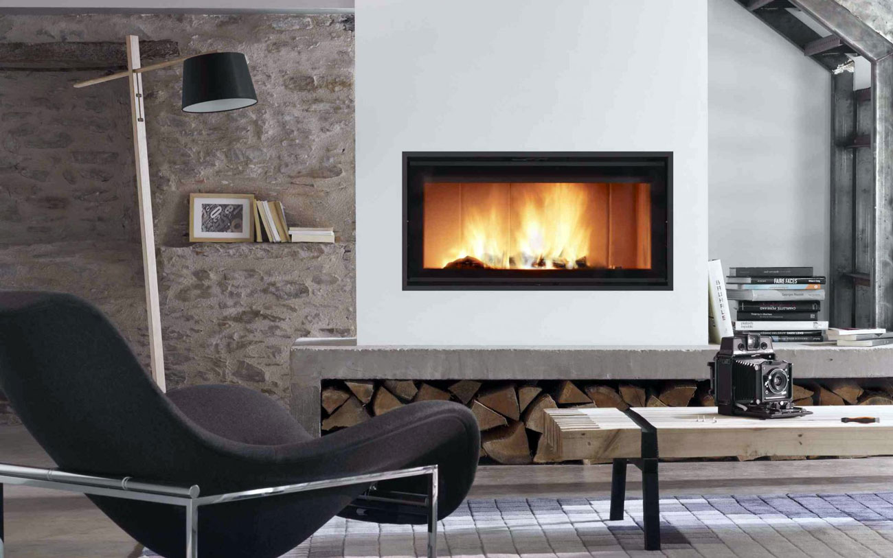 Cheminée à bois Saint Afrique