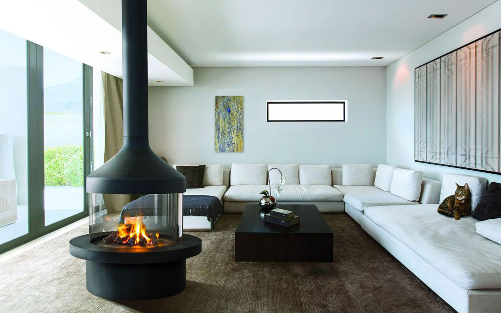 Cheminée à gaz Saint Afrique