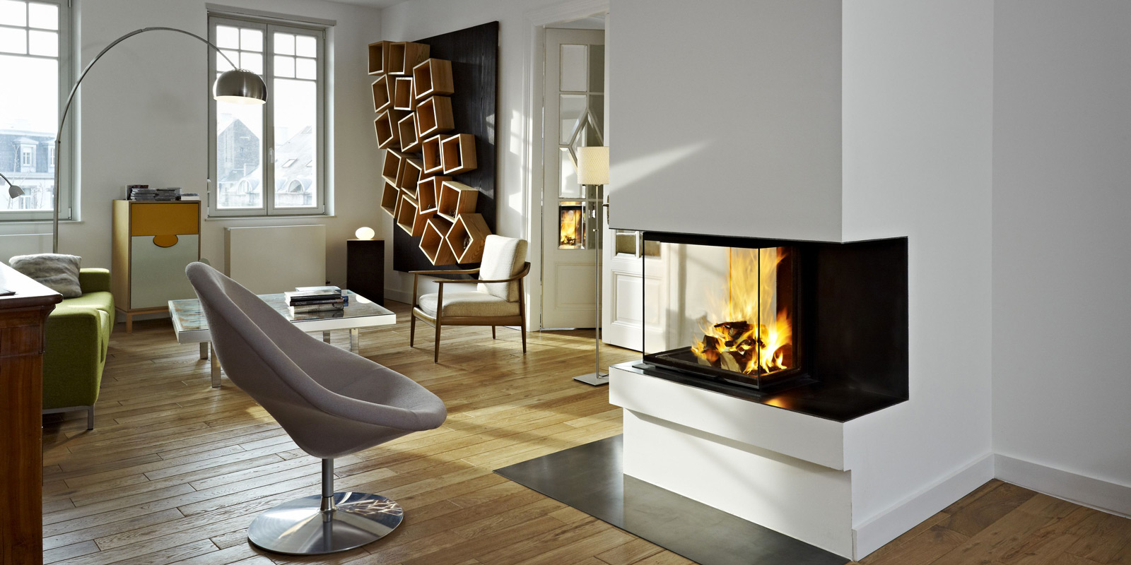 Cheminée Saint Afrique