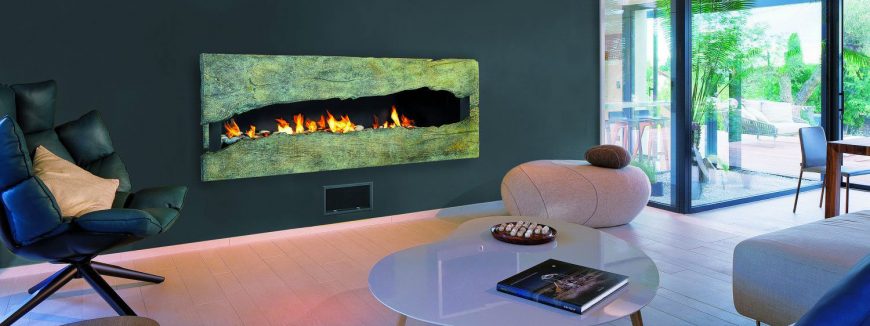 Cheminée à gaz Rodez